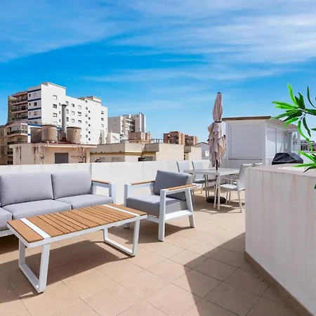 Private Terrace In By Costarentals - Ref 223 Daire *