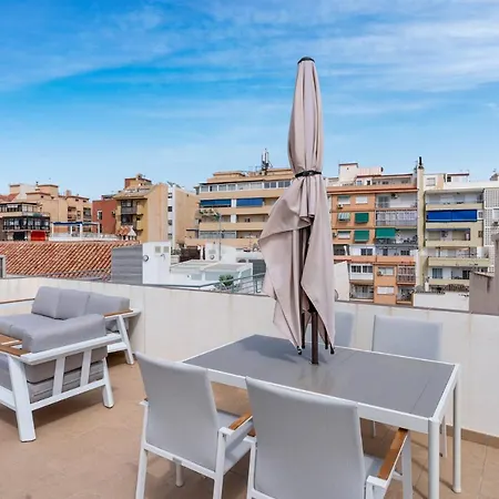 Private Terrace In By Costarentals - Ref 223 Apartman *